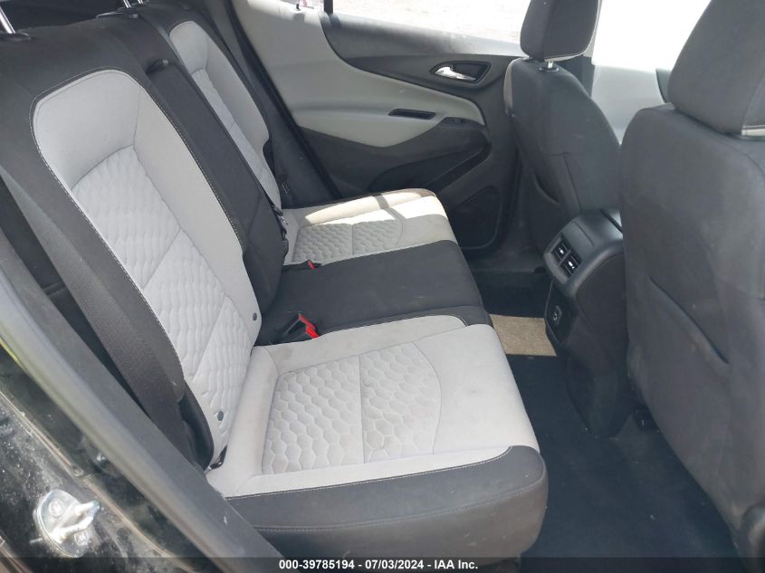 2019 Chevrolet Equinox Ls VIN: 2GNAXSEV9K6285797 Lot: 39785194