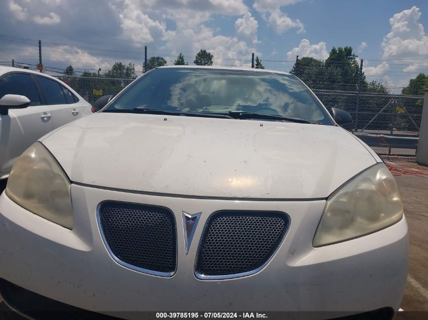 2006 Pontiac G6 VIN: 1G2ZG558464176750 Lot: 39785195