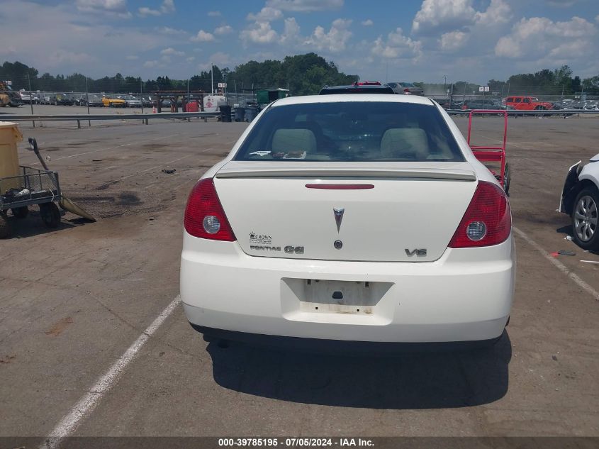 2006 Pontiac G6 VIN: 1G2ZG558464176750 Lot: 39785195