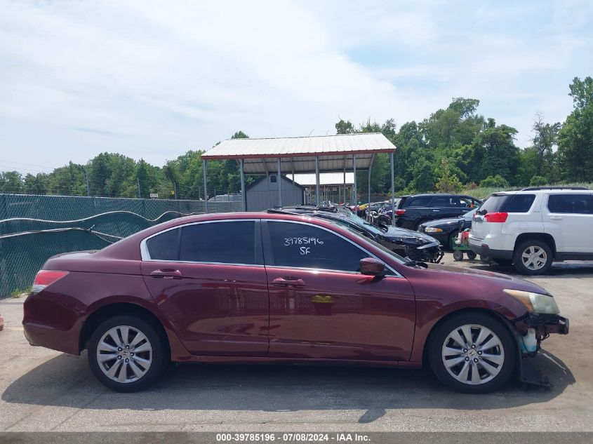 2011 Honda Accord 2.4 Ex-L VIN: 1HGCP2F87BA040298 Lot: 39785196