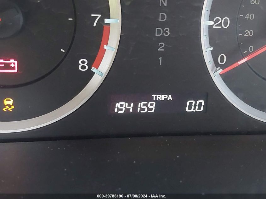 2011 Honda Accord 2.4 Ex-L VIN: 1HGCP2F87BA040298 Lot: 39785196