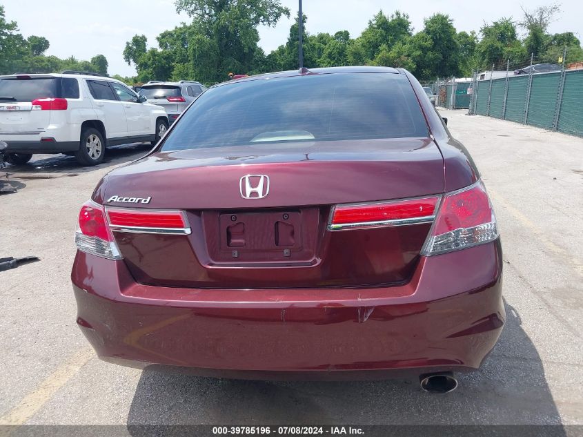 2011 Honda Accord 2.4 Ex-L VIN: 1HGCP2F87BA040298 Lot: 39785196