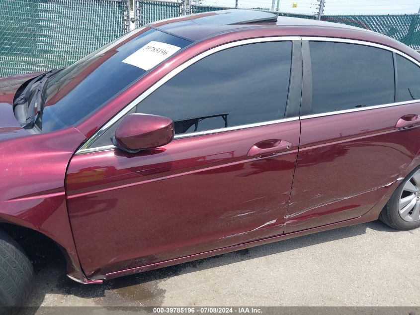 2011 Honda Accord 2.4 Ex-L VIN: 1HGCP2F87BA040298 Lot: 39785196