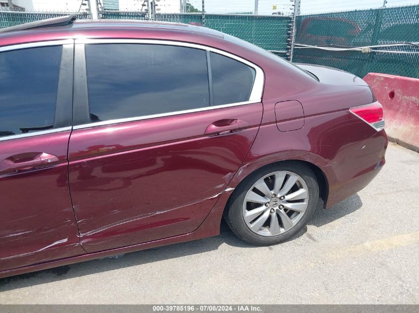 2011 Honda Accord 2.4 Ex-L VIN: 1HGCP2F87BA040298 Lot: 39785196