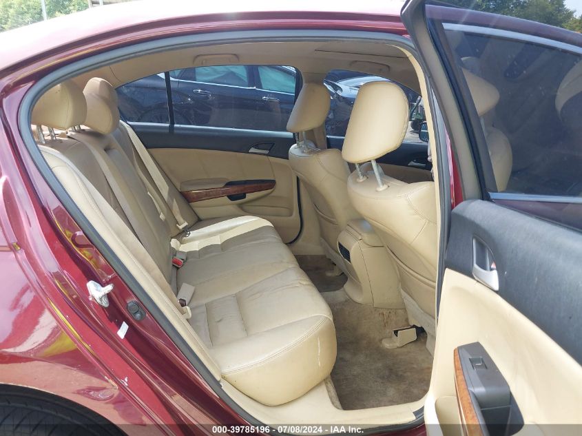 2011 Honda Accord 2.4 Ex-L VIN: 1HGCP2F87BA040298 Lot: 39785196