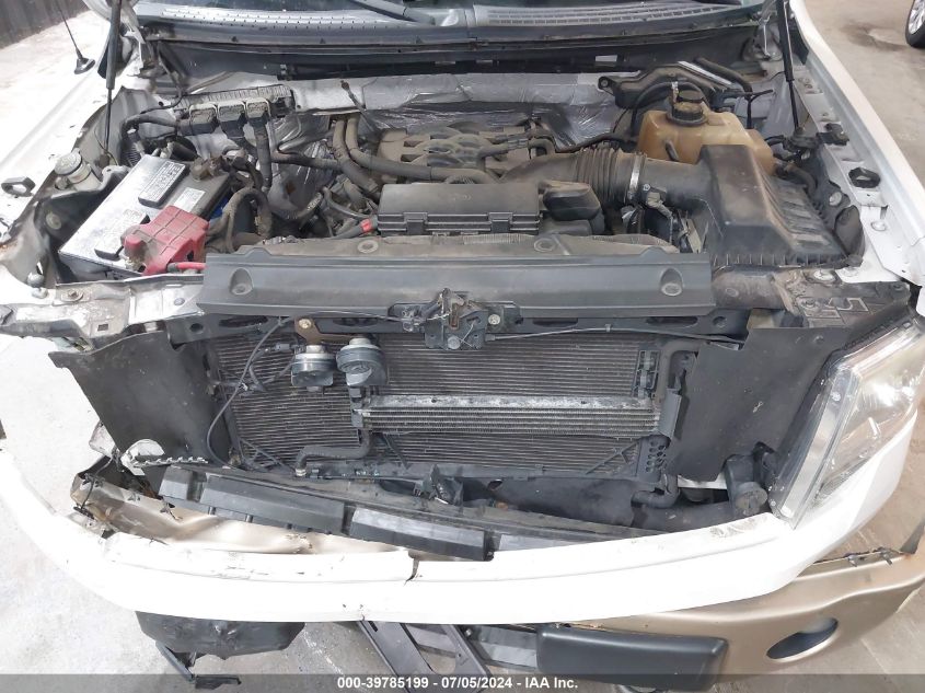 2011 Ford F-150 Lariat VIN: 1FTFW1EF7BFA29524 Lot: 39785199