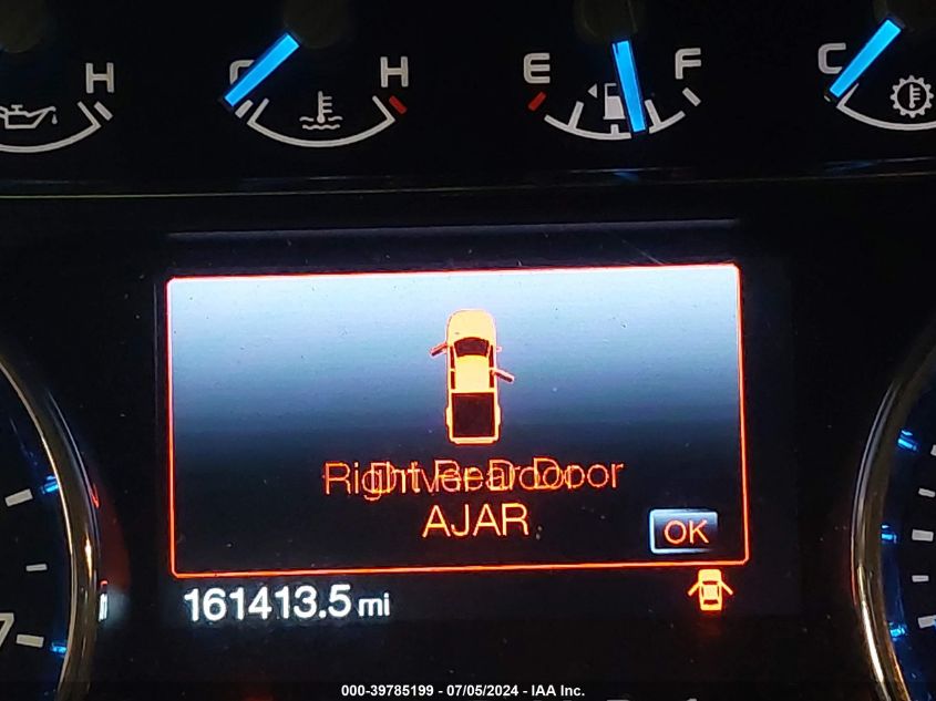 2011 Ford F-150 Lariat VIN: 1FTFW1EF7BFA29524 Lot: 39785199