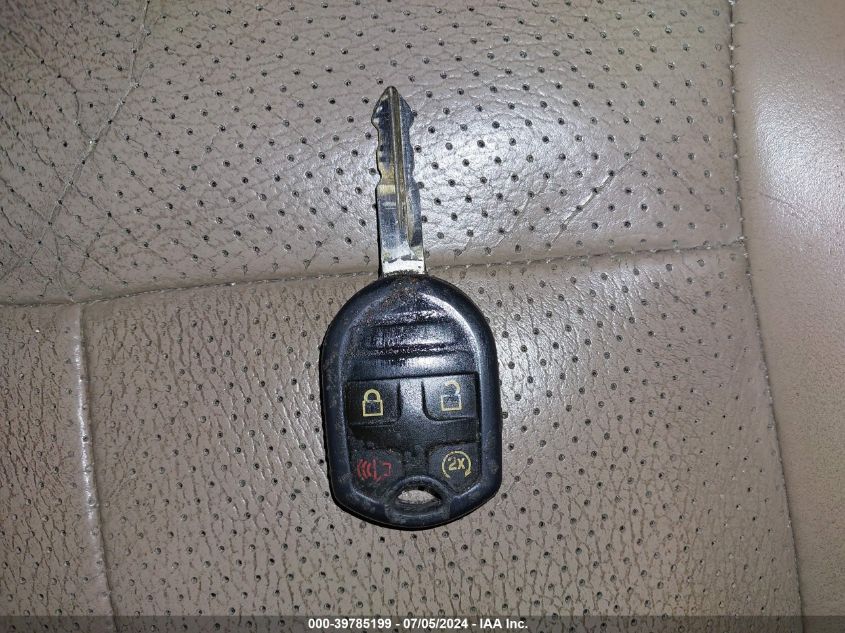 2011 Ford F-150 Lariat VIN: 1FTFW1EF7BFA29524 Lot: 39785199