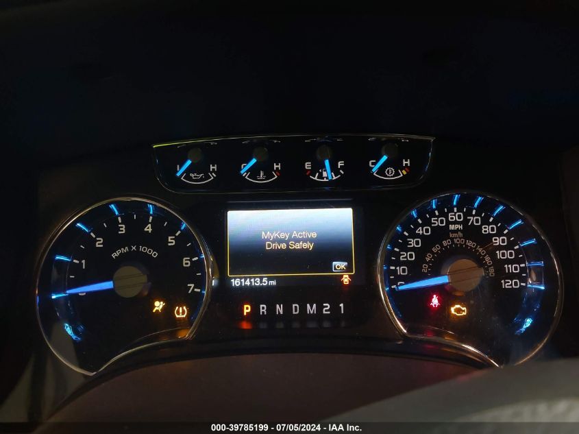 2011 Ford F-150 Lariat VIN: 1FTFW1EF7BFA29524 Lot: 39785199