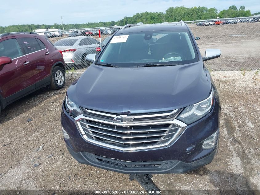 2018 Chevrolet Equinox Premier VIN: 3GNAXMEV3JS571611 Lot: 39785205