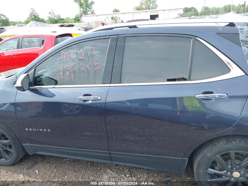 2018 Chevrolet Equinox Premier VIN: 3GNAXMEV3JS571611 Lot: 39785205