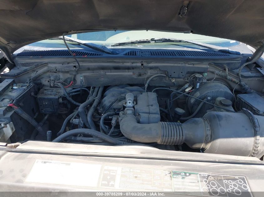 2002 Ford F-150 Xl/Xlt VIN: 1FTRX17202NB56772 Lot: 39785209