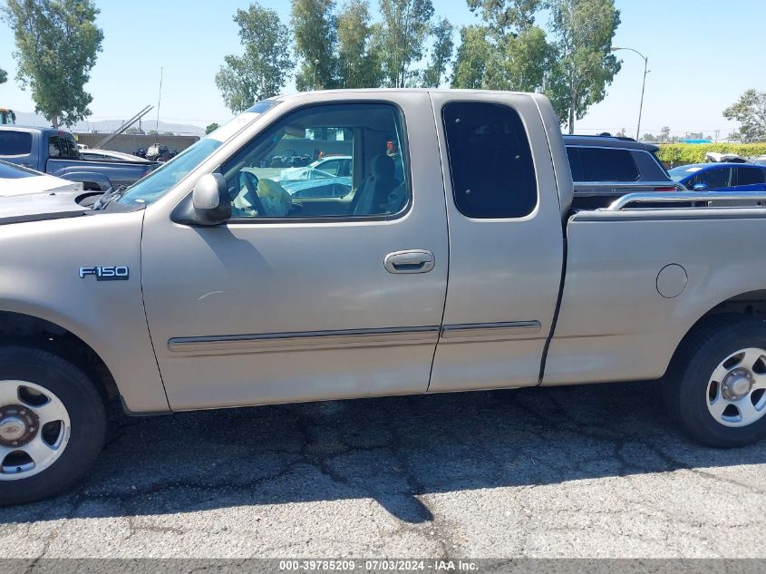 2002 Ford F-150 Xl/Xlt VIN: 1FTRX17202NB56772 Lot: 39785209