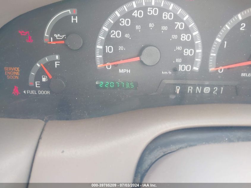 2002 Ford F-150 Xl/Xlt VIN: 1FTRX17202NB56772 Lot: 39785209