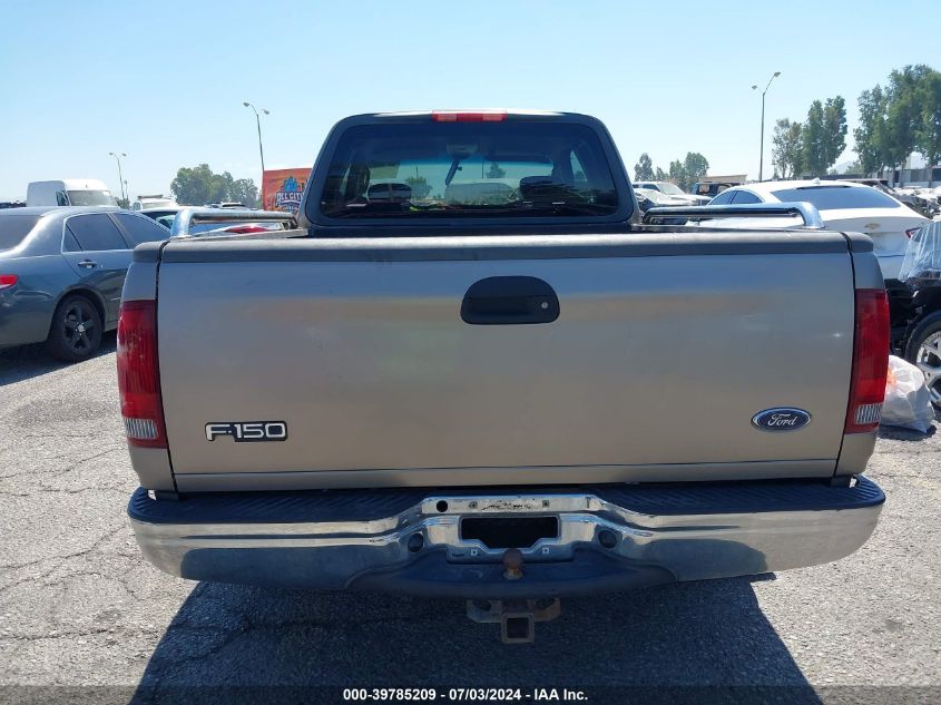 2002 Ford F-150 Xl/Xlt VIN: 1FTRX17202NB56772 Lot: 39785209