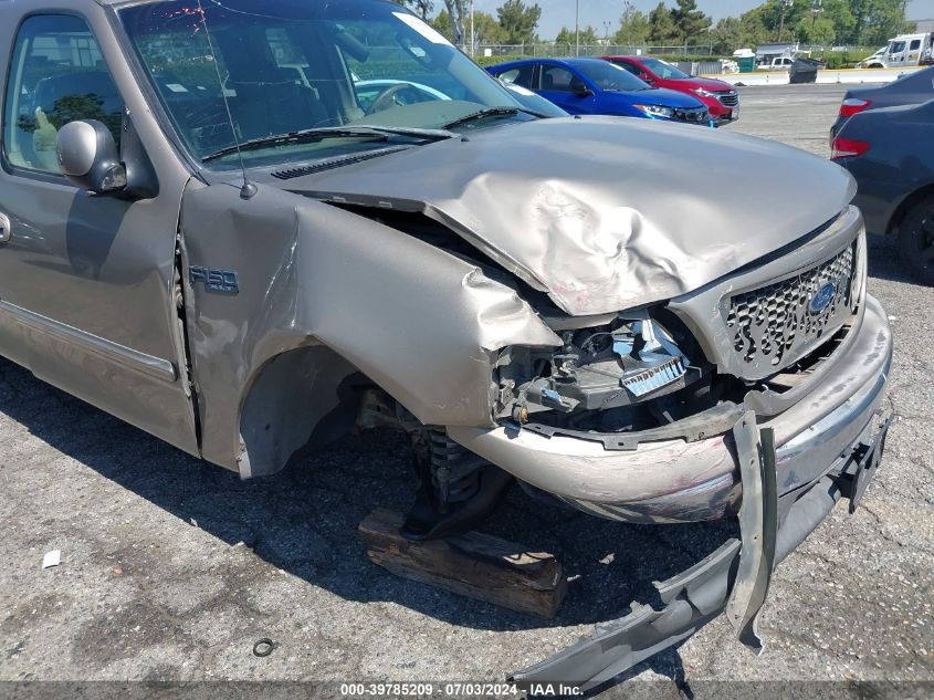 2002 Ford F-150 Xl/Xlt VIN: 1FTRX17202NB56772 Lot: 39785209