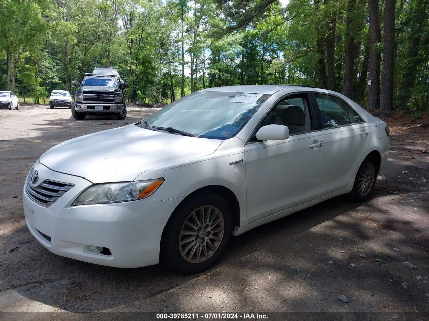 4T1BB46K88U034450 | 2008 TOYOTA CAMRY HYBRID