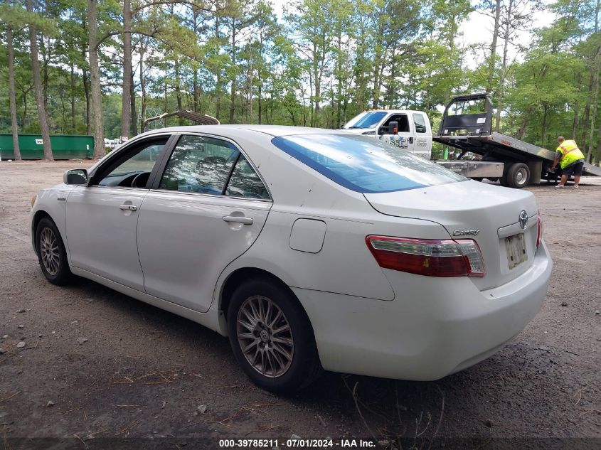 4T1BB46K88U034450 | 2008 TOYOTA CAMRY HYBRID