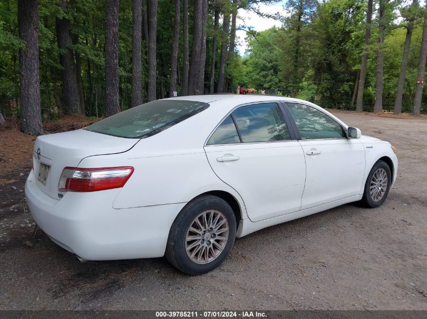 4T1BB46K88U034450 | 2008 TOYOTA CAMRY HYBRID