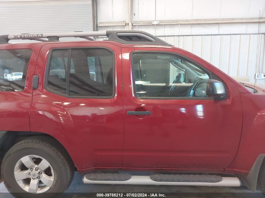 5N1AN0NW9AC509244 2010 Nissan Xterra S