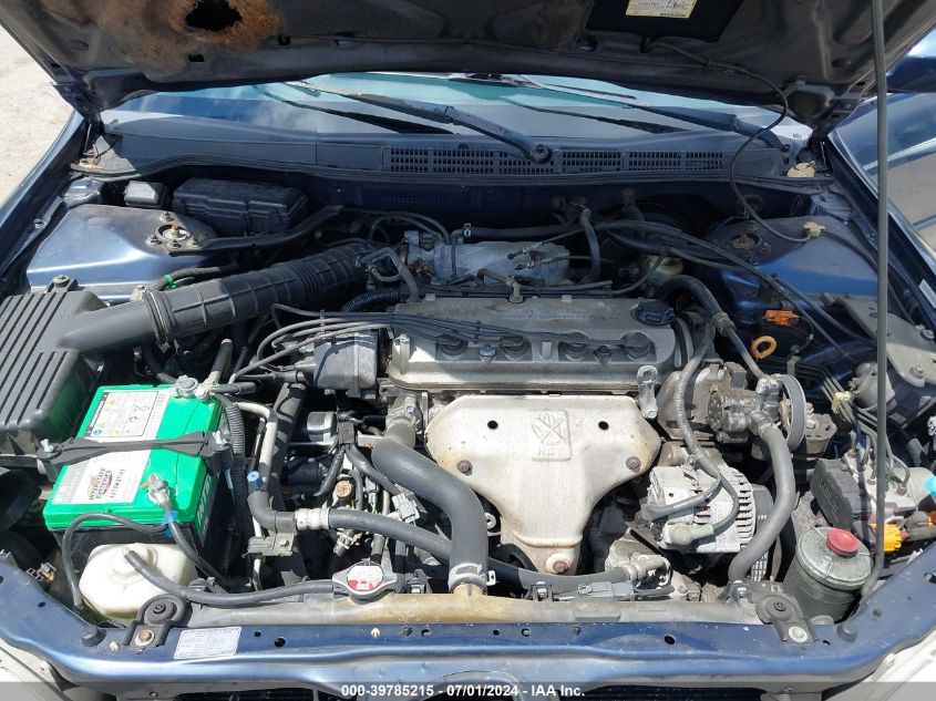 1999 Honda Accord Ex VIN: JHMCG5650XC043110 Lot: 39785215