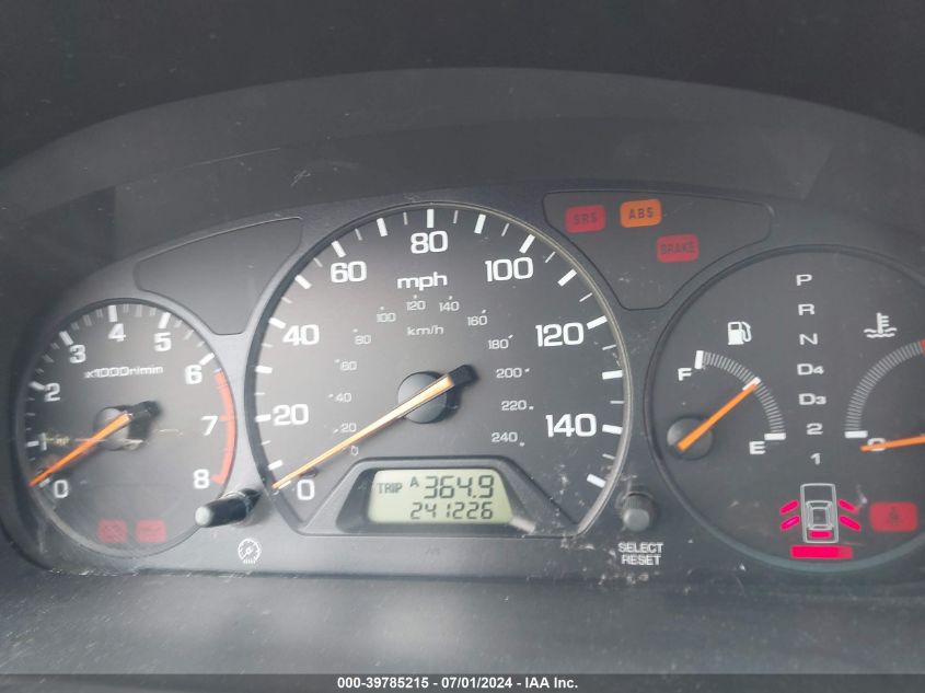 1999 Honda Accord Ex VIN: JHMCG5650XC043110 Lot: 39785215