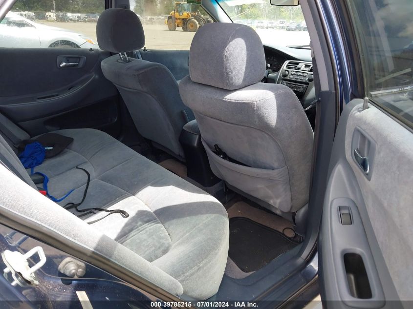 1999 Honda Accord Ex VIN: JHMCG5650XC043110 Lot: 39785215