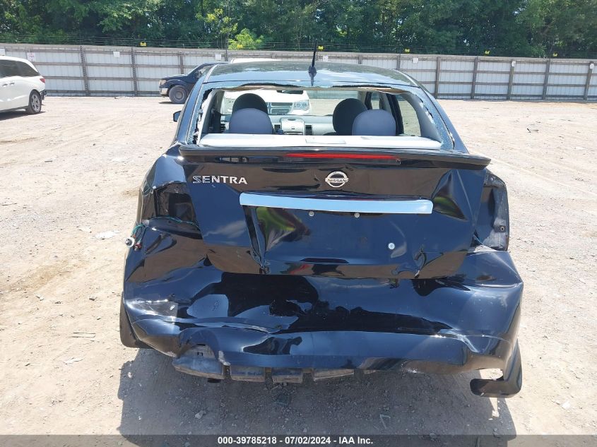 2011 Nissan Sentra 2.0 VIN: 3N1AB6AP2BL729915 Lot: 39785218