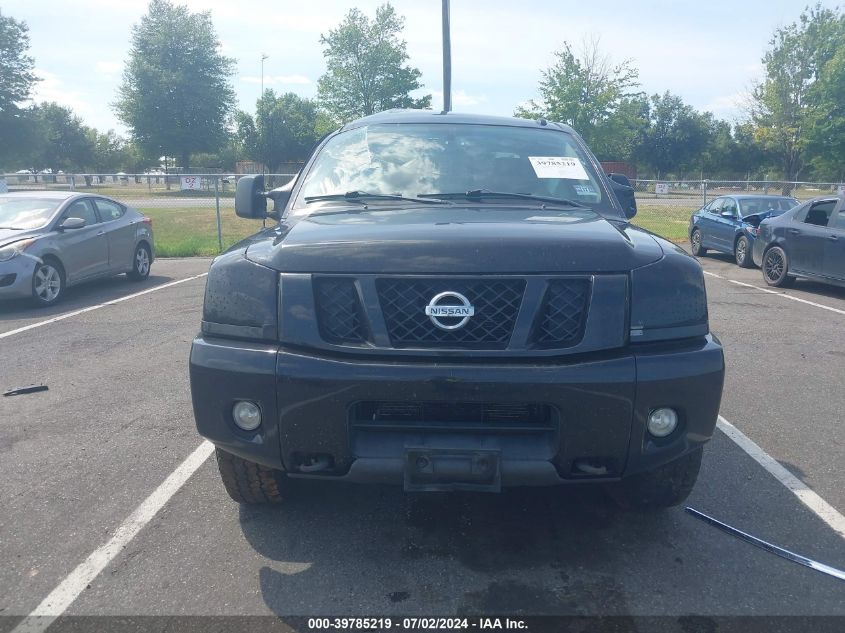 2012 Nissan Titan Pro-4X VIN: 1N6AA0CC1CN303378 Lot: 39785219