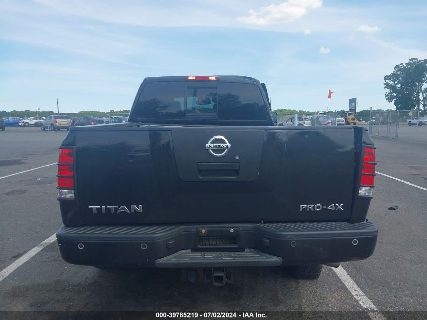 2012 Nissan Titan Pro-4X VIN: 1N6AA0CC1CN303378 Lot: 39785219