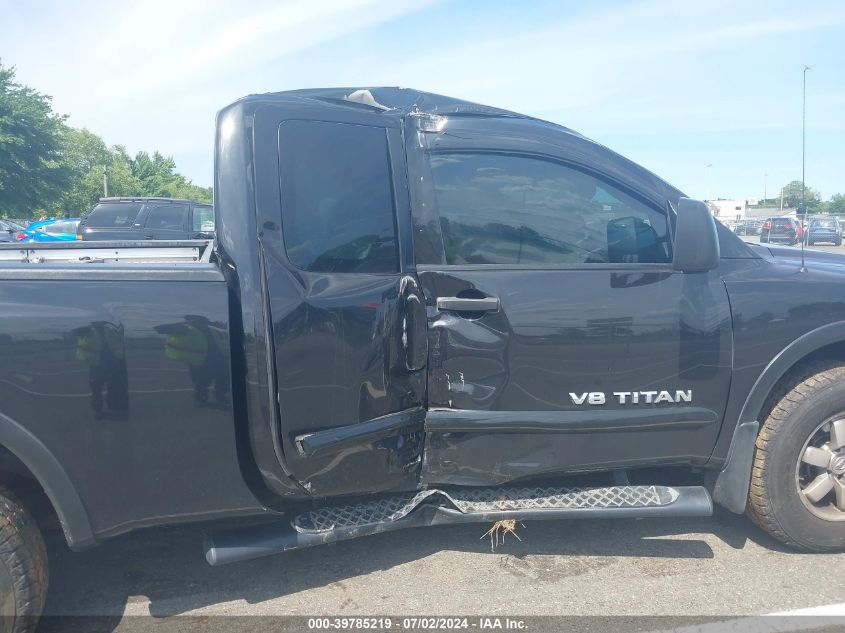 2012 Nissan Titan Pro-4X VIN: 1N6AA0CC1CN303378 Lot: 39785219