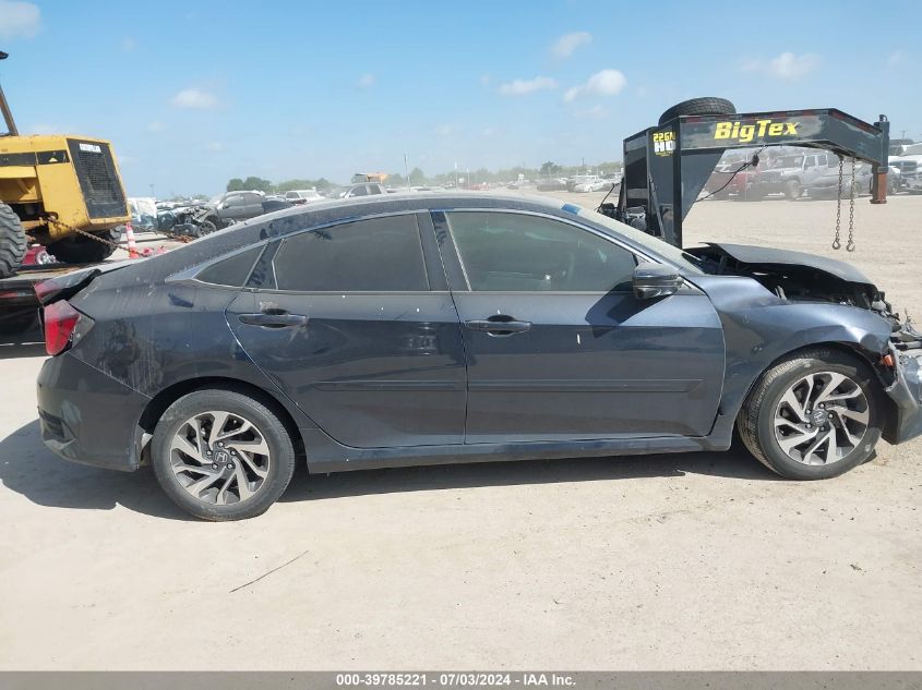 2018 Honda Civic Ex VIN: 2HGFC2F79JH538941 Lot: 39785221