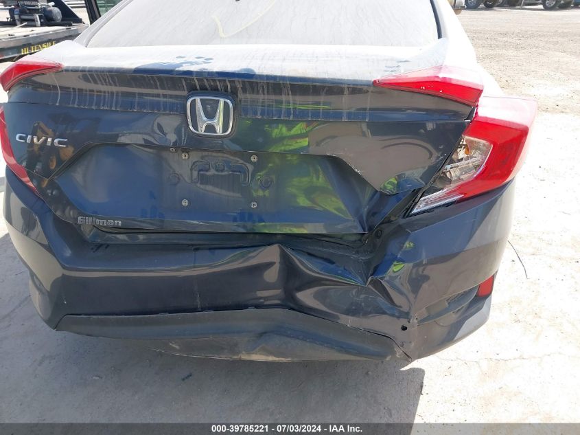 2018 Honda Civic Ex VIN: 2HGFC2F79JH538941 Lot: 39785221