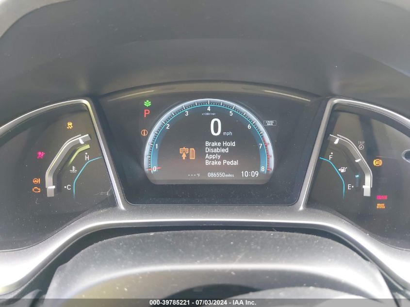 2018 Honda Civic Ex VIN: 2HGFC2F79JH538941 Lot: 39785221