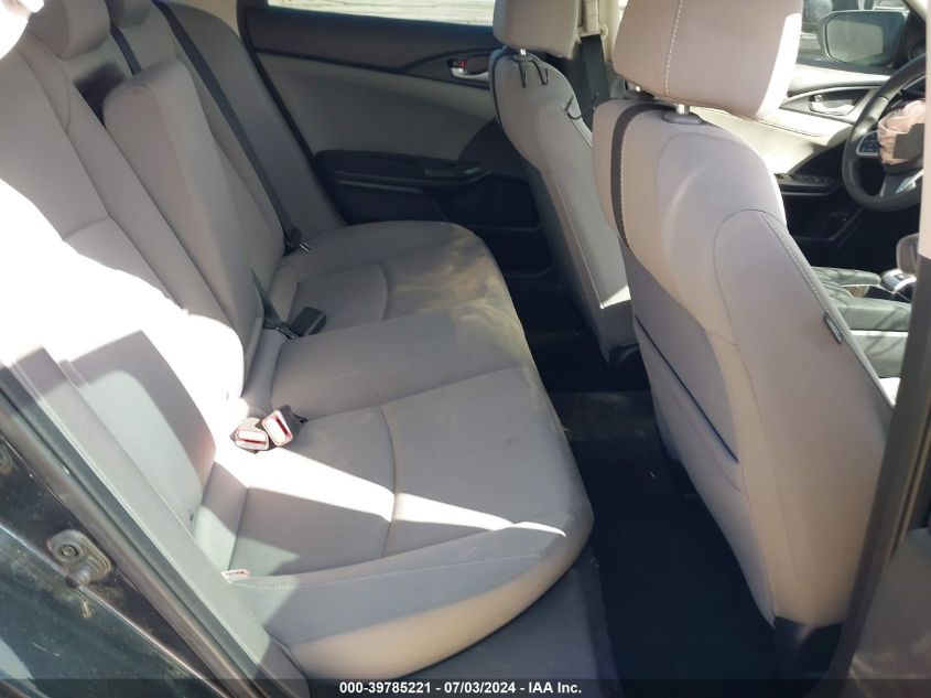 2018 Honda Civic Ex VIN: 2HGFC2F79JH538941 Lot: 39785221