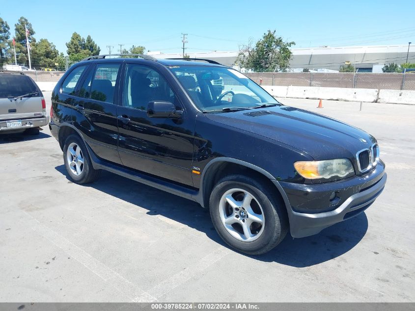 2003 BMW X5 3.0I VIN: 5UXFA535X3LP26767 Lot: 39785224