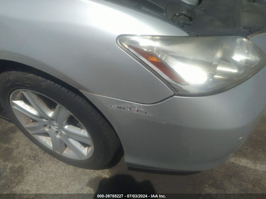 2007 Lexus Es 350 VIN: JTHBJ46G172002466 Lot: 39785227