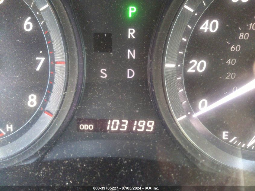 2007 Lexus Es 350 VIN: JTHBJ46G172002466 Lot: 39785227