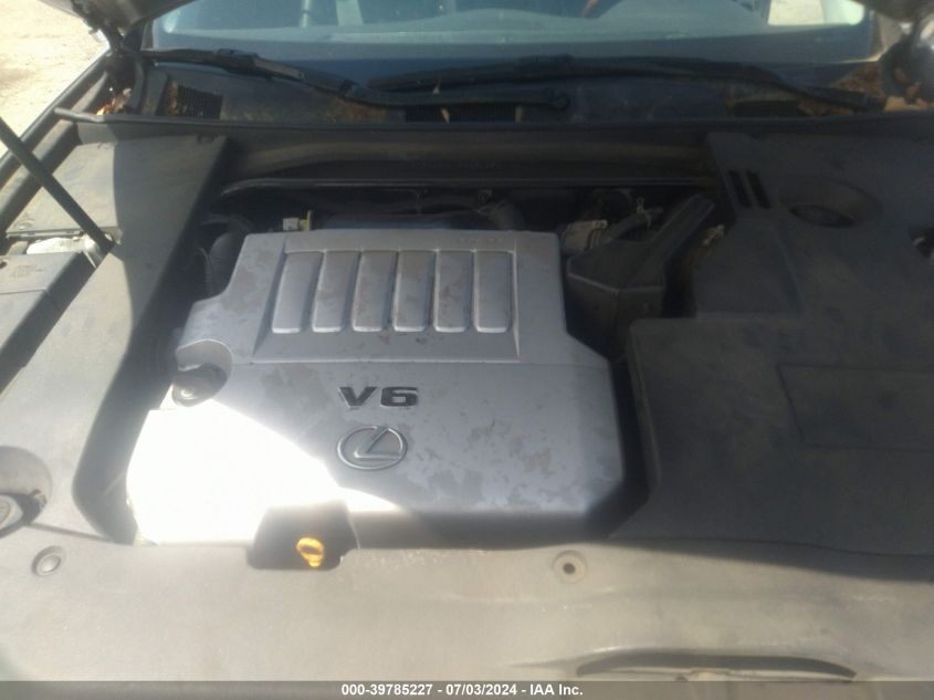 2007 Lexus Es 350 VIN: JTHBJ46G172002466 Lot: 39785227