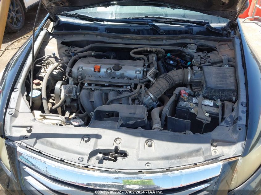 1HGCP2F78BA024778 2011 Honda Accord 2.4 Ex