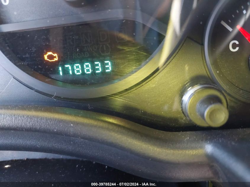 2009 Jeep Wrangler X VIN: 1J4FA24149L775039 Lot: 39785244