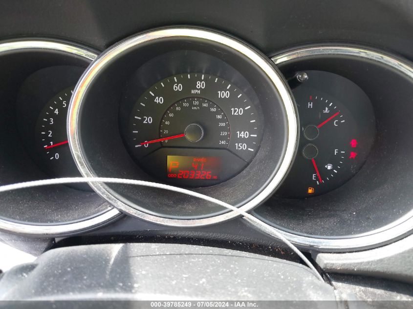 2012 Kia Sorento Lx V6 VIN: 5XYKTDA26CG253264 Lot: 39785249