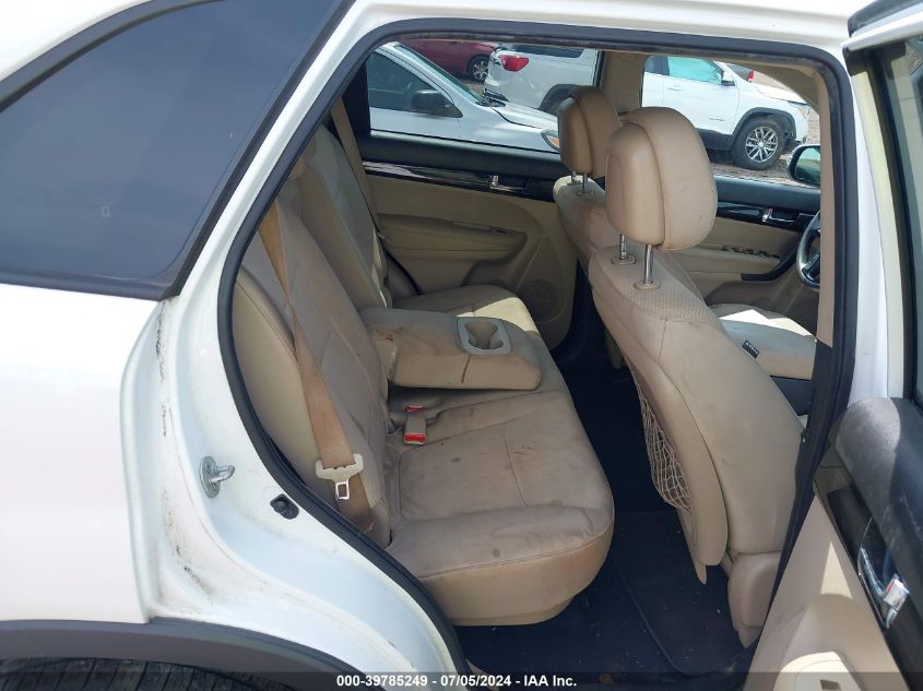 2012 Kia Sorento Lx V6 VIN: 5XYKTDA26CG253264 Lot: 39785249