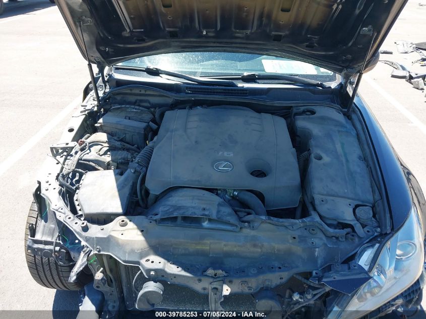 2008 Lexus Is 250 VIN: JTHCK262482021217 Lot: 39785253