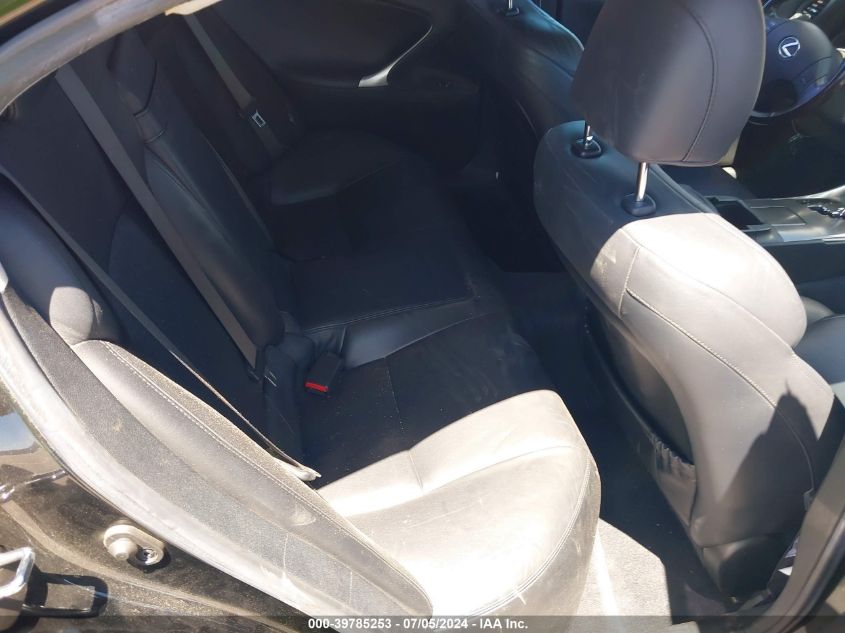 2008 Lexus Is 250 VIN: JTHCK262482021217 Lot: 39785253