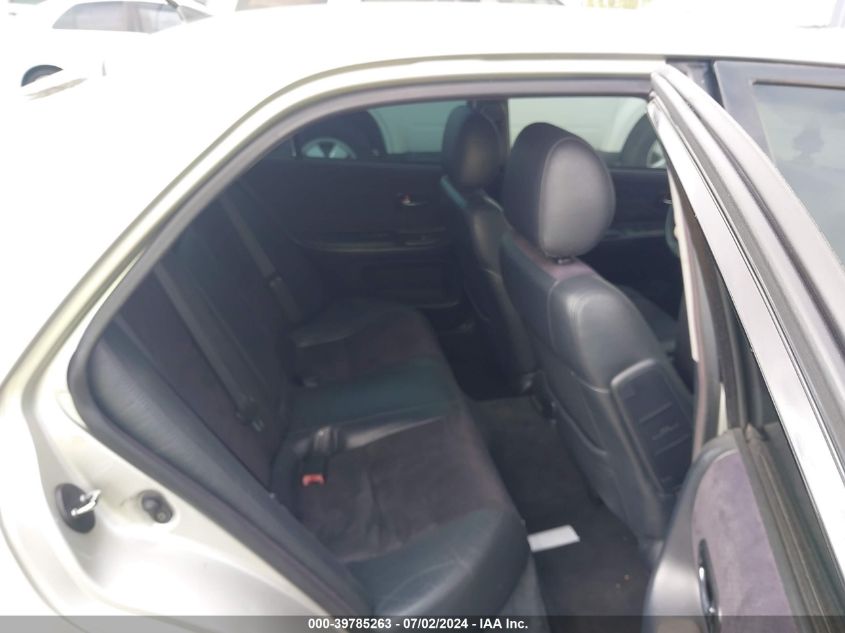 2001 Lexus Is 300 VIN: JTHBD182810019484 Lot: 39785263