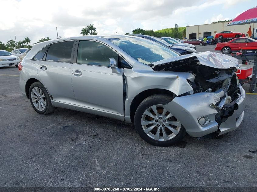 2014 Toyota Venza Xle VIN: 4T3ZA3BBXEU083329 Lot: 39785268