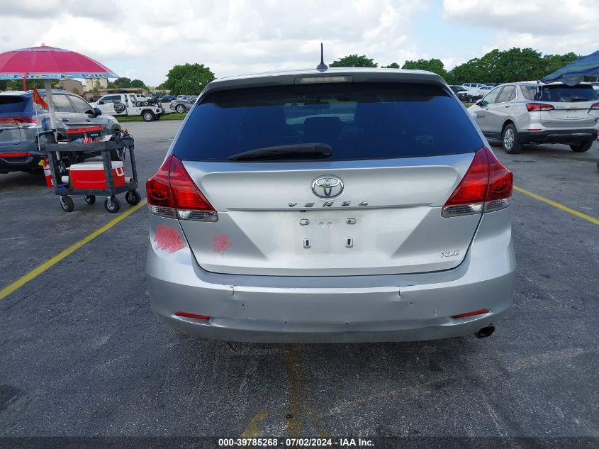 2014 Toyota Venza Xle VIN: 4T3ZA3BBXEU083329 Lot: 39785268