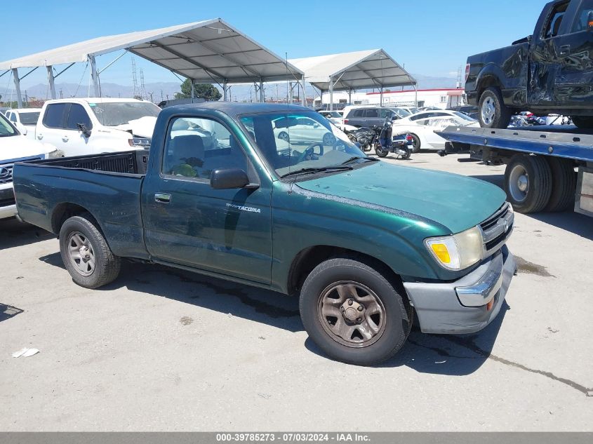 1999 Toyota Tacoma VIN: 4TANL42N7XZ428758 Lot: 39785273