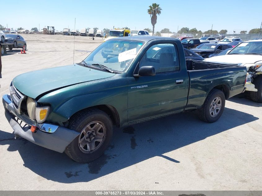 4TANL42N7XZ428758 1999 Toyota Tacoma